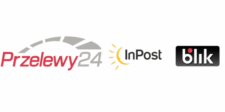 Przelewy24, InPost, BLIK