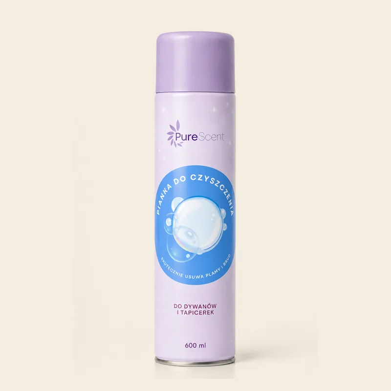 PureScent – pianka do czyszczenia dywanów 500 ml